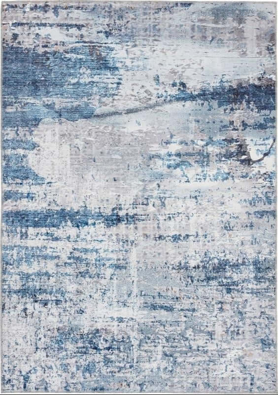 Eco - Washable Rug Abstract Design
