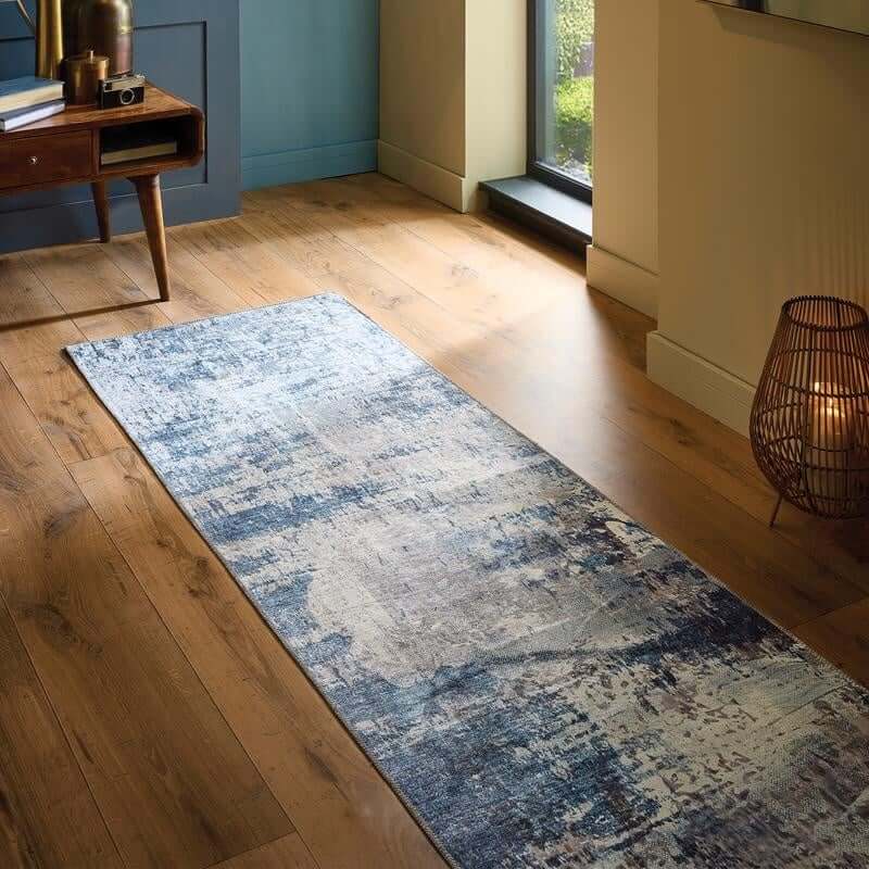 Eco - Washable Rug Abstract Design