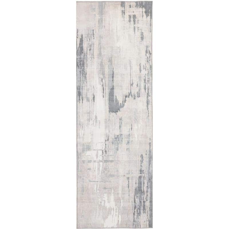Eco - Washable Rug Abstract Design