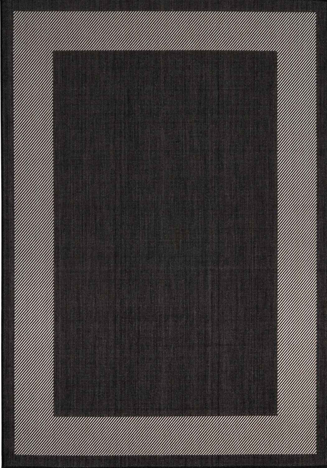 Ecology Outdoor Rug Black | 200bl