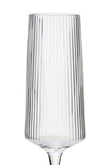 Eldon Set of Four Ribbed Champagne Glasses