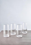Eldon Set of Four Ribbed Hi Ball Glasses