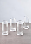 Eldon Set of Four Ribbed Hi Ball Glasses