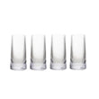 Eldon Set of Four Ribbed Hi Ball Glasses