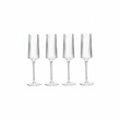 Eldon Set of Four Ribbed Champagne Glasses