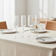 Eldon Set of Four Ribbed Champagne Glasses