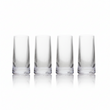 Eldon Set of Four Ribbed Hi Ball Glasses