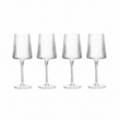 Eldon Set of Four Ribbed Wine Glasses Mob Packaging