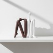 Eleni Bookends for Shelves Decorative, Resin