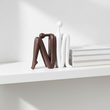 Eleni Bookends for Shelves Decorative, Resin