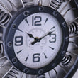 Engine Style Industrial Wall Clock 40cm