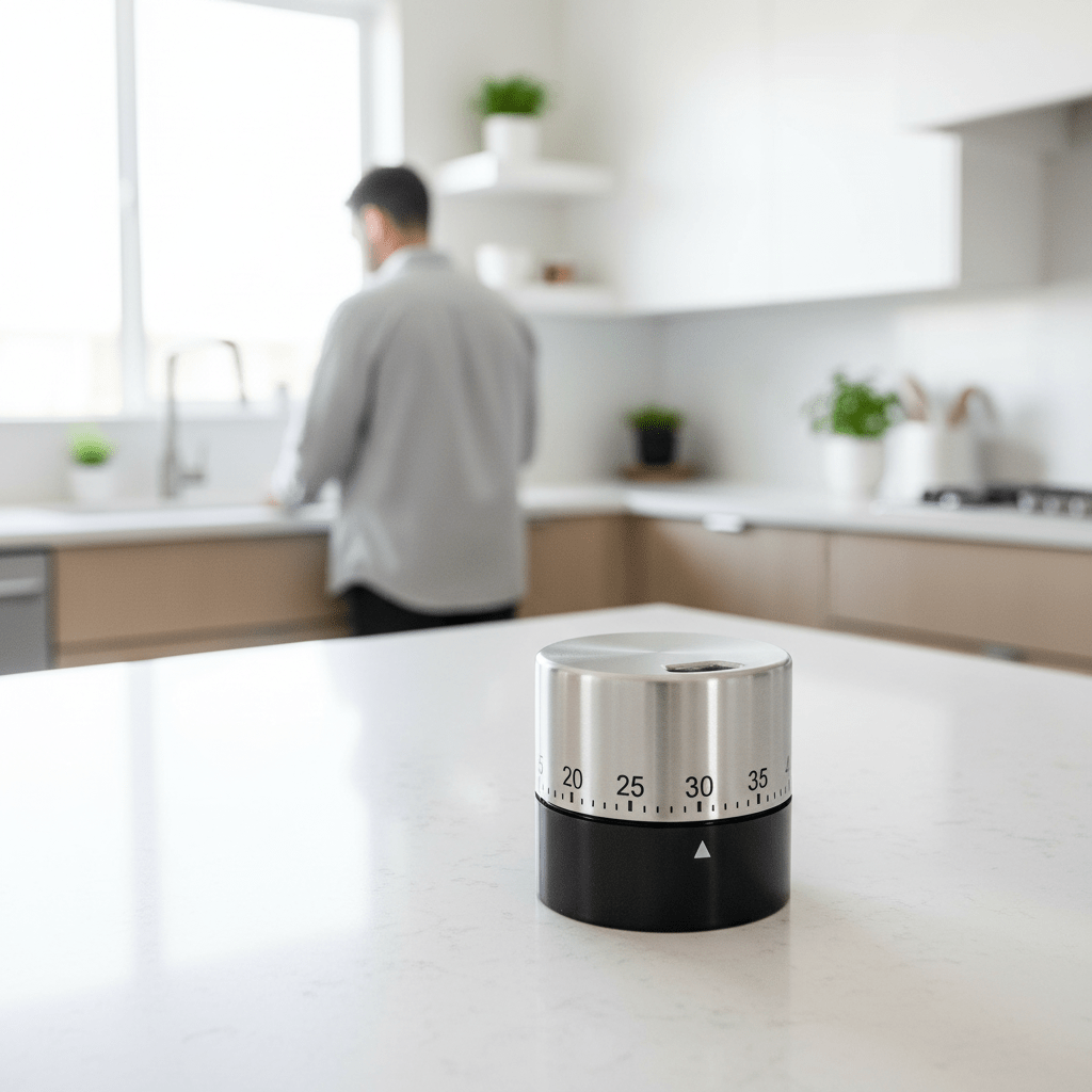 Ertza Stainless Steel Kitchen Timer