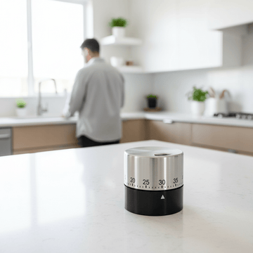 Ertza Stainless Steel Kitchen Timer