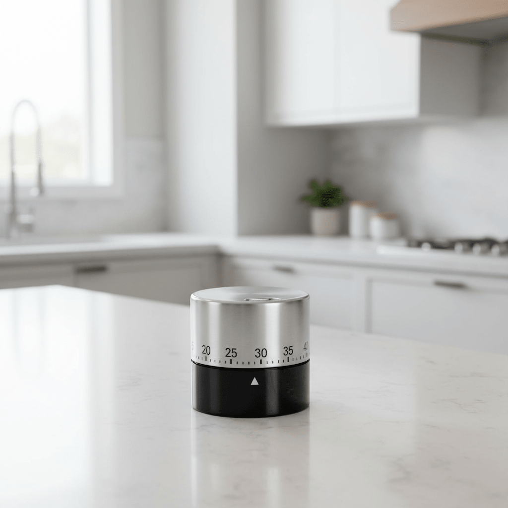 Ertza Stainless Steel Kitchen Timer