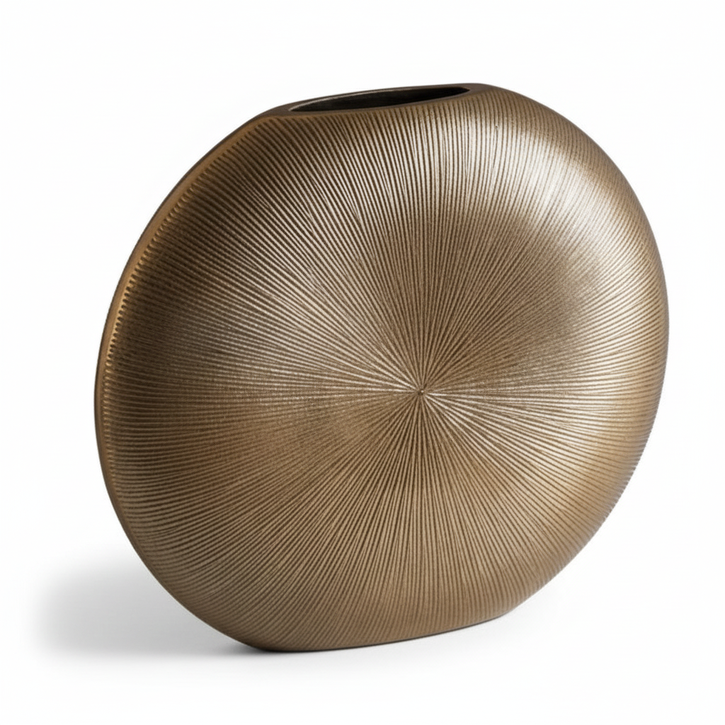 Estrella Large Round Vase