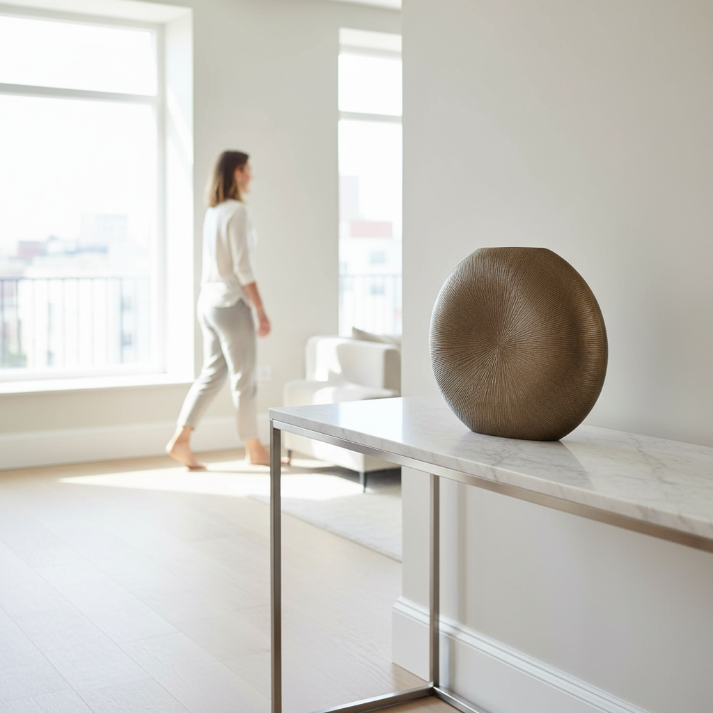 Estrella Large Round Vase