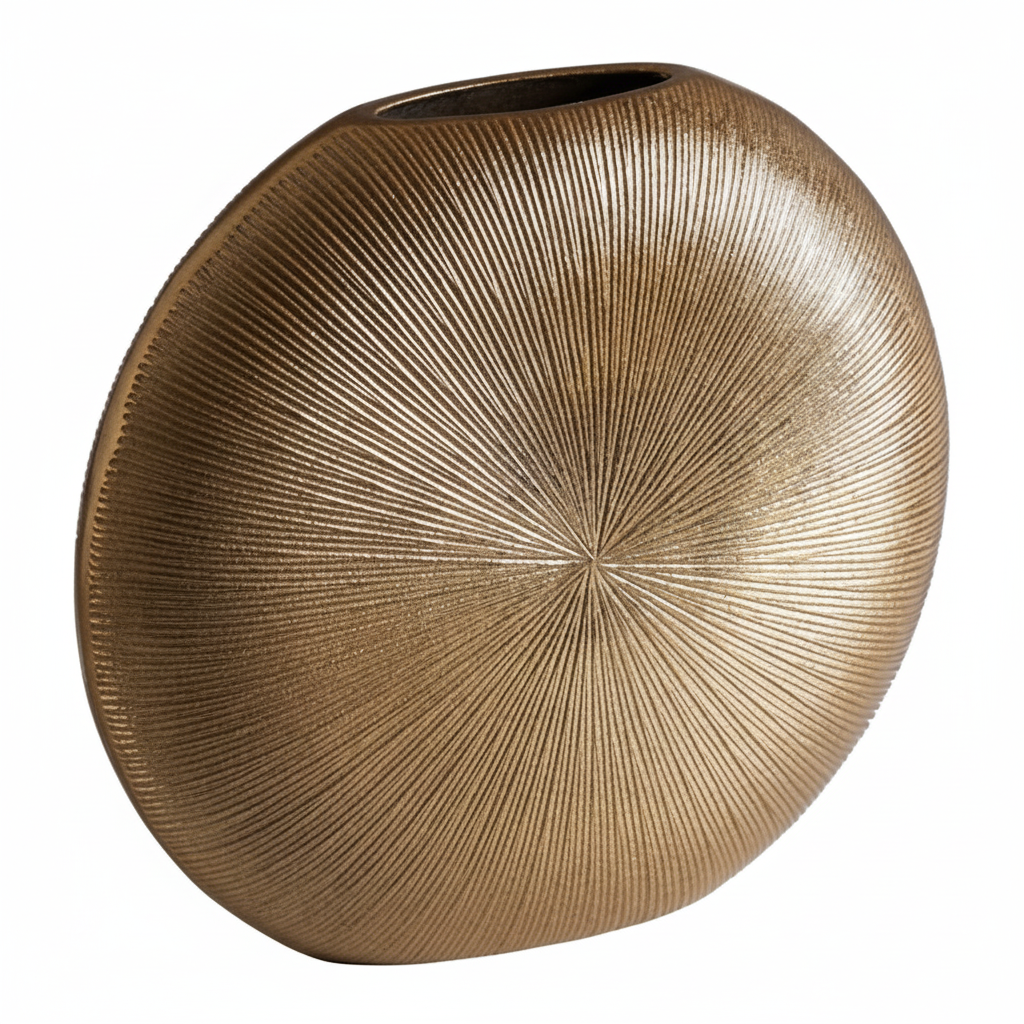 Estrella Small Round Vase