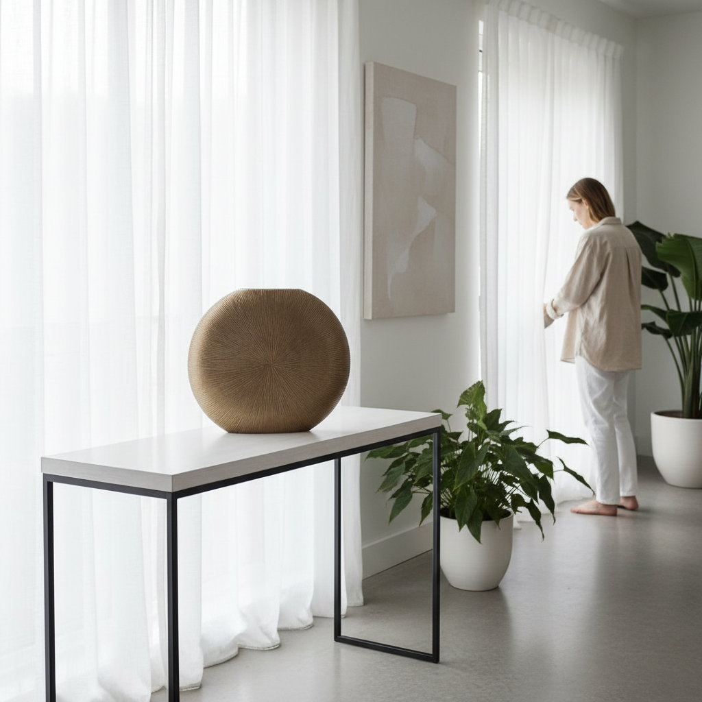 Estrella Small Round Vase