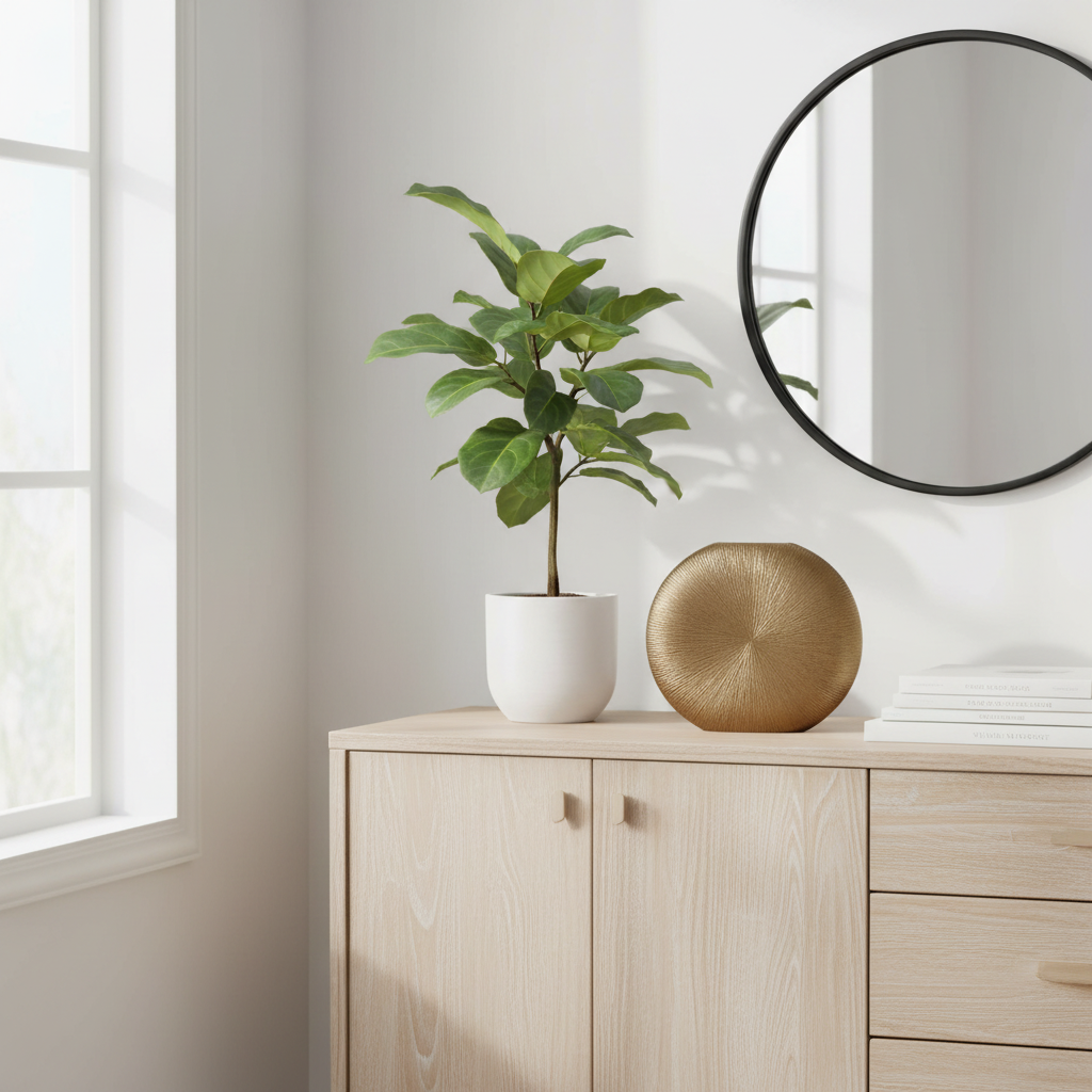 Estrella Small Round Vase
