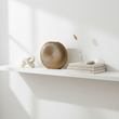 Estrella Small Round Vase