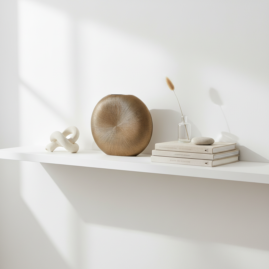 Estrella Small Round Vase