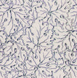 Ethereal Leaves - in Misty - Wallpaper
