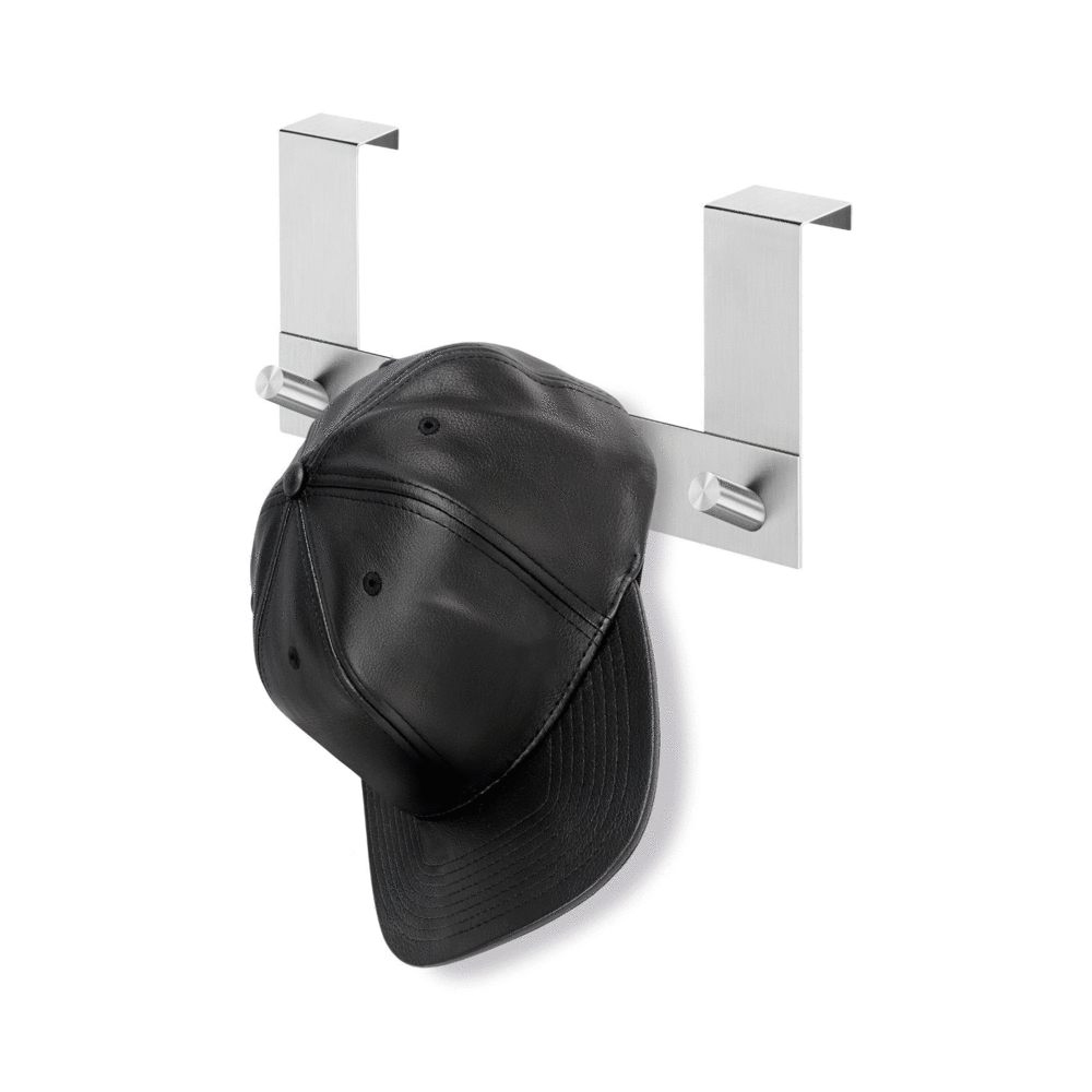 Exit Premium Brushed Stainless Steel Door Hook Rack