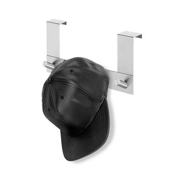 Exit Premium Brushed Stainless Steel Door Hook Rack