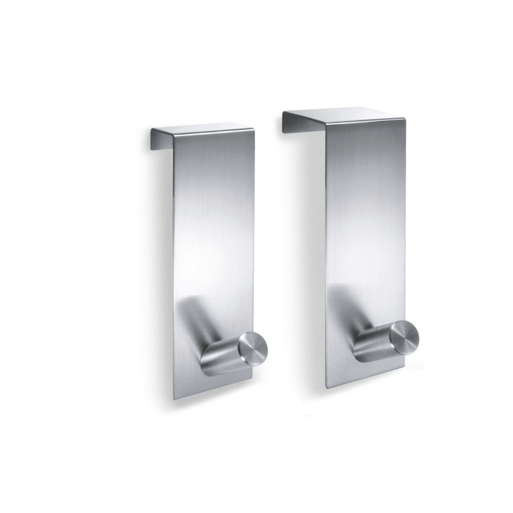 Exit Premium Brushed Stainless Steel Standard Door Hook