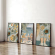Extra Large Pictures For Living Room | Set of 3 Italian Lifestyle Wall art Prints