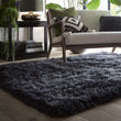 Extravagance Dark Grey Shaggy Rug