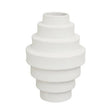 Fabia White Large Vase