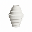 Fabia White Large Vase
