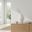 Fabia White Large Vase