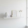 Fabia White Small Vase