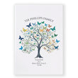 Family Tree Art | Set of 1 Botanical Wall art Prints