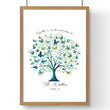 Family Tree Print | Set of 1 Botanical Wall art Prints