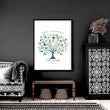 Family Tree Print | Set of 1 Botanical Wall art Prints