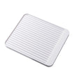 Fashion Plastic Water Drying Dishes Tray Drainer Kitchen Vegetable Fruit Draining Basket Storage Multifunctional