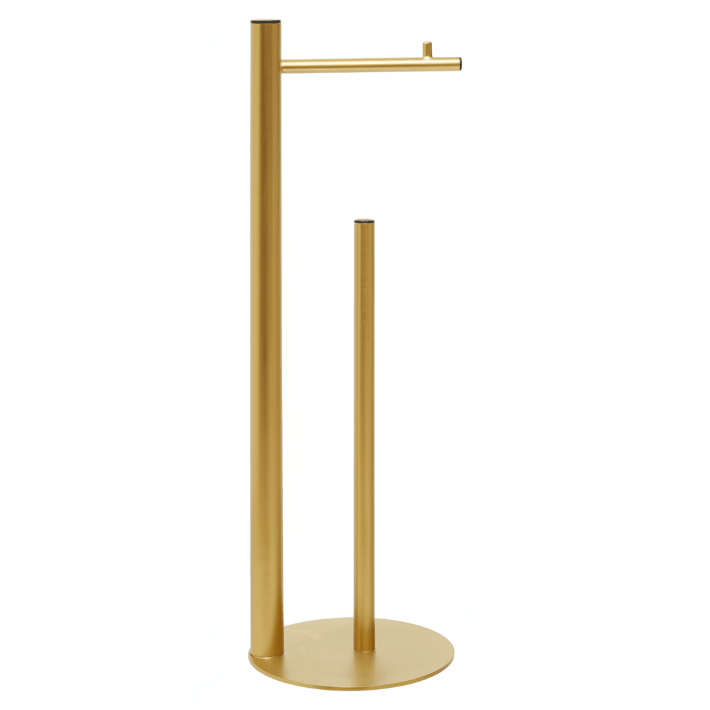 Fay Gold Finish Toilet Roll Holder
