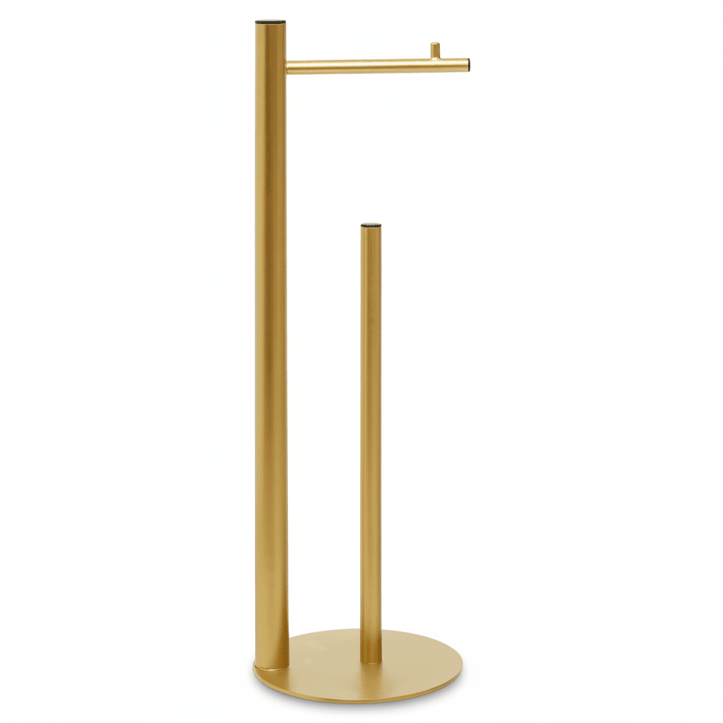 Fay Gold Finish Toilet Roll Holder