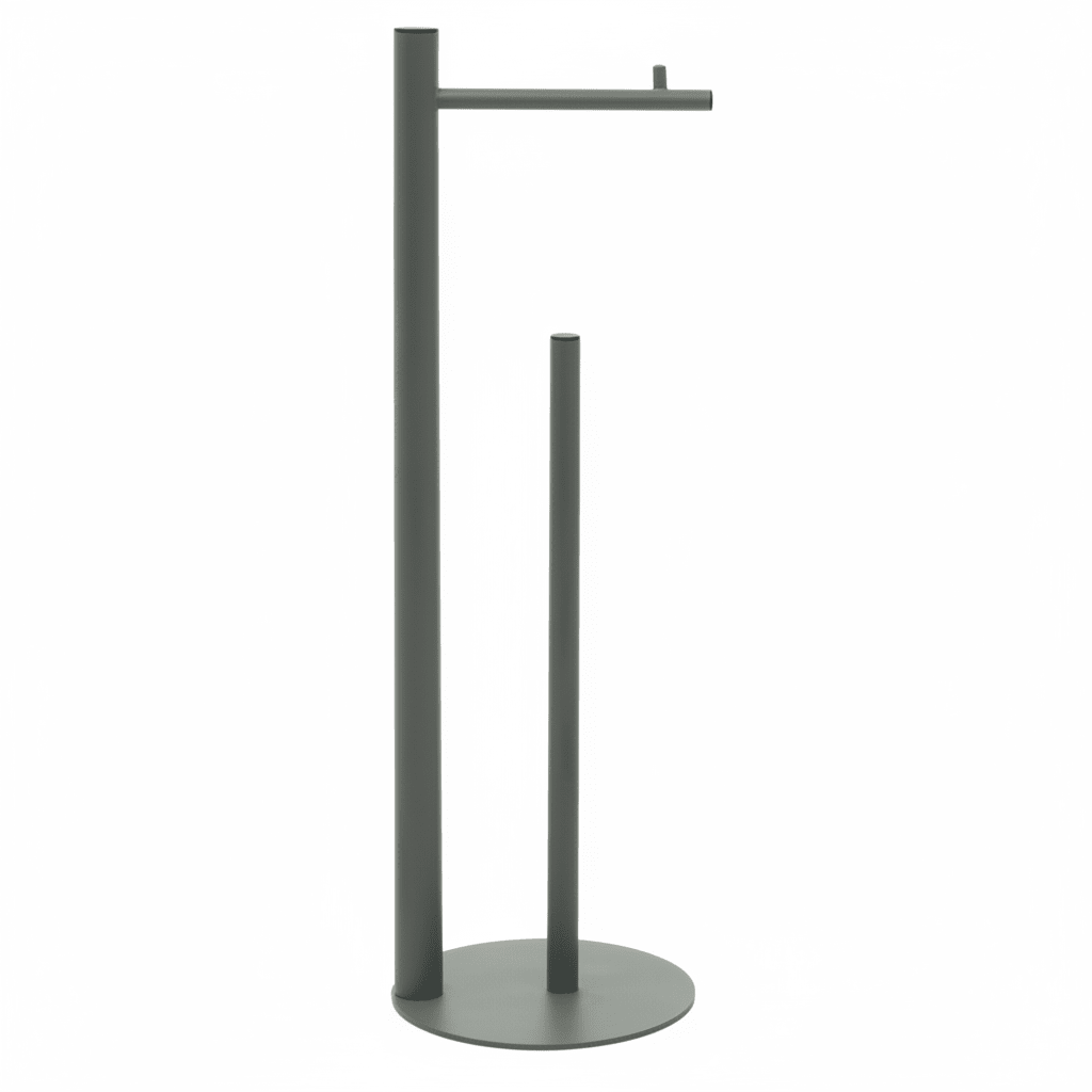 Fay Grey Toilet Roll Holder