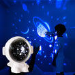 Galaxy Star Projector Night Light - Astronaut LED Lamp for Kids & Adults | Starry Sky Room Decor