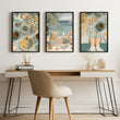 Feature Wall Art | Set of 3 Italian Lifestyle Wall art Prints