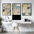 Feature Wall Art | Set of 3 Italian Lifestyle Wall art Prints