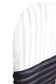 Fidel Black and White Mango Wood Oblong Sculpture