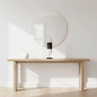 Fidel Black and White Mango Wood Oblong Sculpture