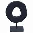 Fidel Small Rustic Mango Wood Sculpture On Stand
