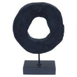Fidel Small Rustic Mango Wood Sculpture On Stand