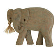 Fidra Mango Wood Elephant Sculpture